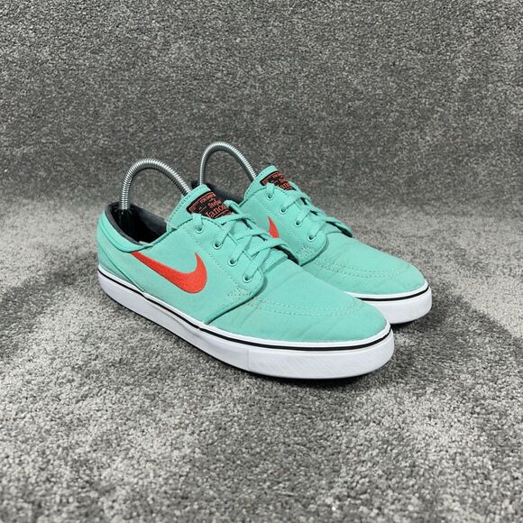 Nike SB Zoom Stefan Janoski 615957-300 Mens Size 7 Mint Green Skate Shoes Used main image 11